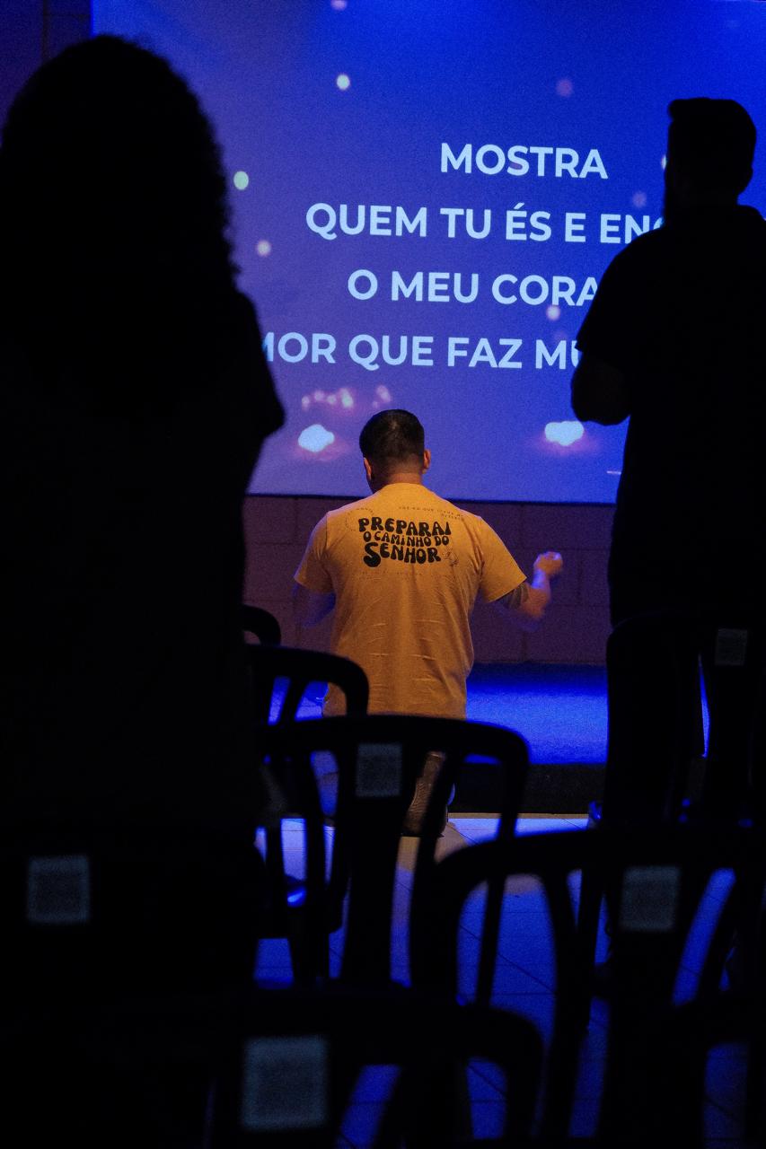 Vista do culto